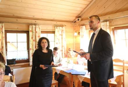 Zdjęcie z konferencji agroturystycznej